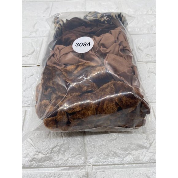 17pcs Hair Scrunchies Velvet Elastics Bobbles Ponytail Holder Hair Bands Scrunch - Picture 3 of 13